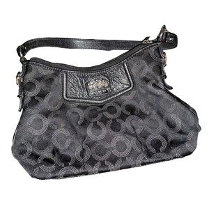 Black Coach bag
